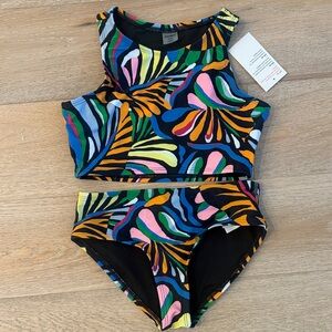 Old Navy Vibrant Multicolor Kids Bikini